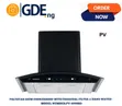 Polystar 60cm Cookerhood with Charcoal Filter & Hand Wave - 1
