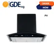 Polystar 60cm Cookerhood with Charcoal Filter & Hand Wave - 2