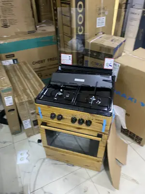 Maxi 6060 Wood Finish 3+1 Gas Cooker