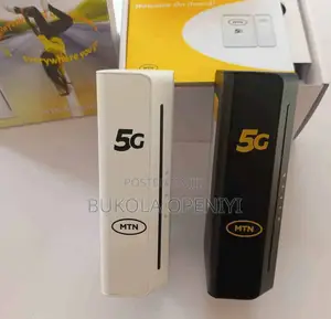 Brand New MTN 5G Router (ZTE)