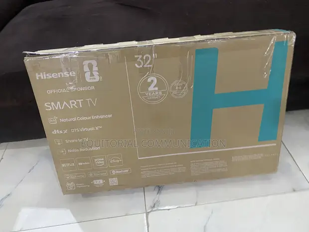 Hisense 32 Inch Slim Smart TV A40SAVT - 1