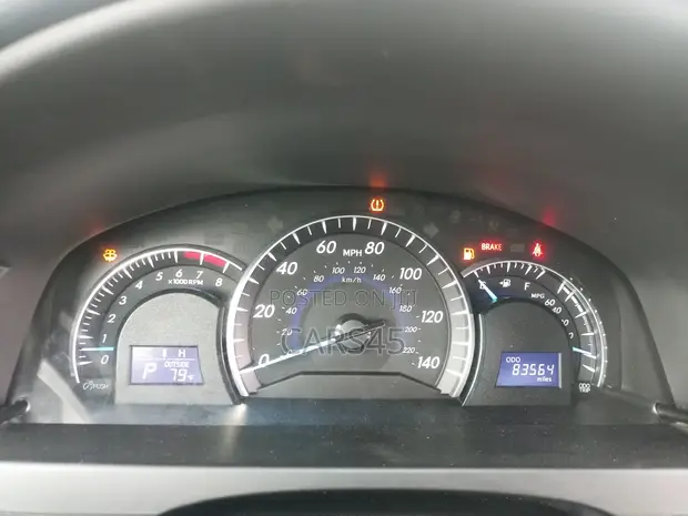 Toyota Camry 2012 Black - 1
