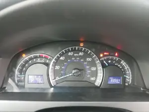 Toyota Camry 2012 Black