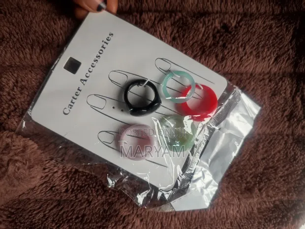 Carter Accessories: Saitin Zobba 5 masu Launi - 1