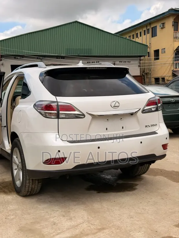 Lexus RX 2013 White - Accident Free, Full Option - 1