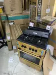 Maxi 6060 Wood Finish Standing Gas Cooker - 3+1 Burner - 3