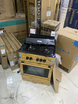 Maxi 6060 Wood 3+1 Gas Cooker - Standing Appliance