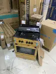 Maxi 6060 Wood 3+1 Gas Cooker - Standing Appliance - 1