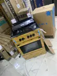 Maxi 6060 Wood 3+1 Gas Cooker - Standing Appliance - 2