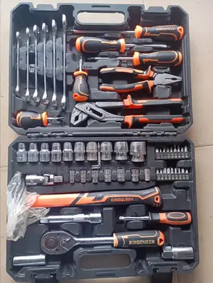KINGQUEEN 58-Piece Industrial Tool Set