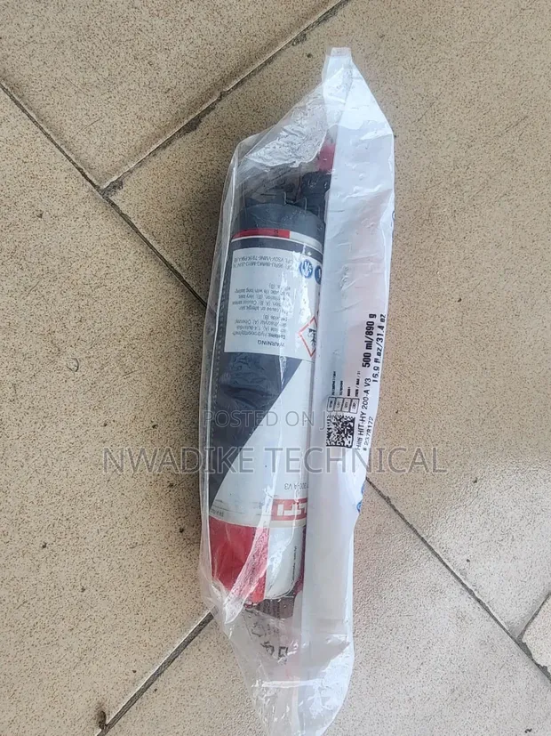 Hilti HIT-RE 500 V4 & V3 Injectable Epoxy (500ml) - 1