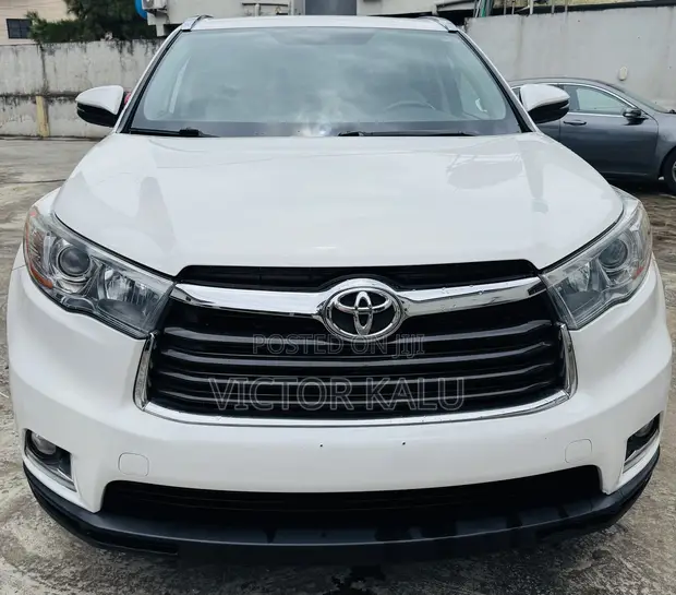 2015 Toyota Highlander Limited SUV AWD - Fari - 1