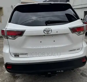 2015 Toyota Highlander Limited SUV AWD - White