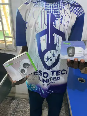Shigar da CCTV na Teso Tech don Tsaron Gida & Kasuwanci