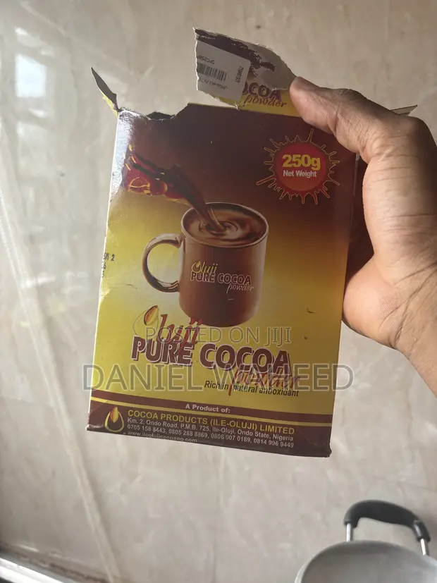 Oluji Pure Unsweetened Cocoa Powder - 1