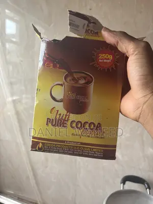 Oluji Pure Unsweetened Cocoa Powder