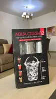 Aqua Crush Kofuna Filawa 12oz Tare da Rufe Dome & Straws - 200 Set - 1