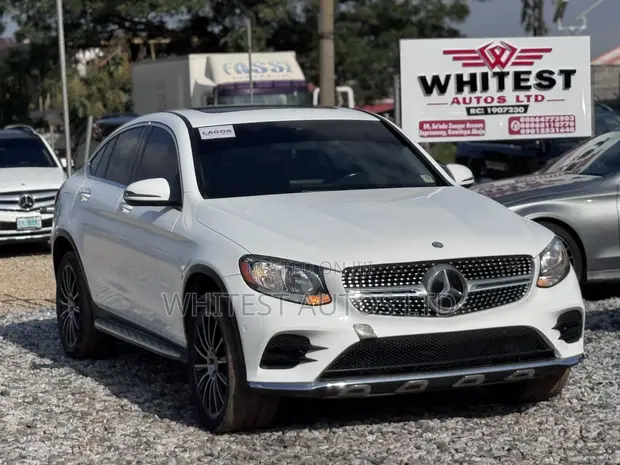 2017 Mercedes-Benz GLC300 Coupe - 1