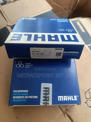 Original Mahle Piston Rings for Volvo DS9/DS11 Engines