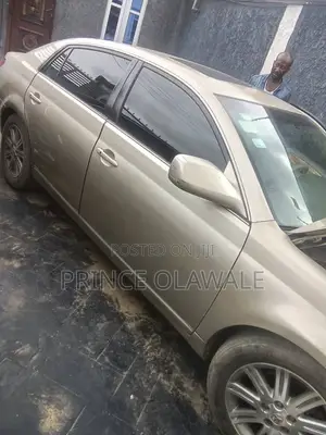 Toyota Avalon 2007 Gold