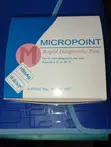 Micropoint Hepatitis-B HBsAg Rapid Diagnostic Test Strip - 1
