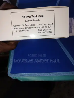 Micropoint Hepatitis-B HBsAg Rapid Diagnostic Test Strip