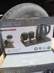 Set na Kwalba da Tray na Hotel - 1.2L - 1