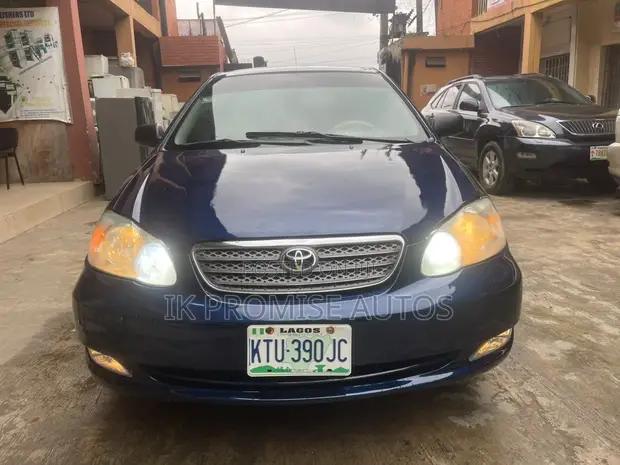 Toyota Corolla 2007 Blue - 1