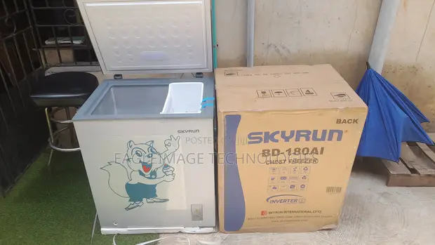 Skyrun BD-180AI Chest Freezer - Sabon Kayayyakin - 1