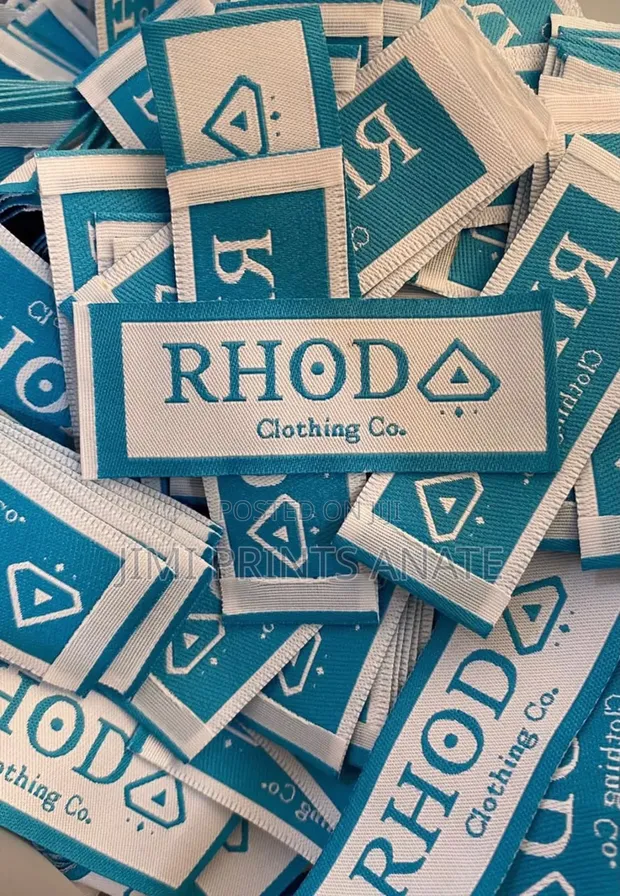 Clothing Label Tag Printing Service - 1