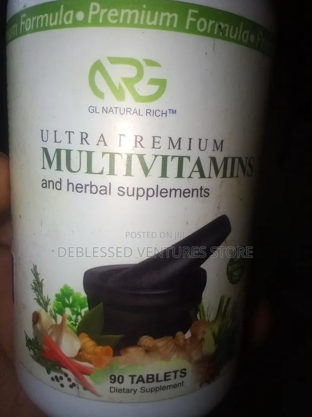 Herbal Multivitamin - Strength & Vitality - 1