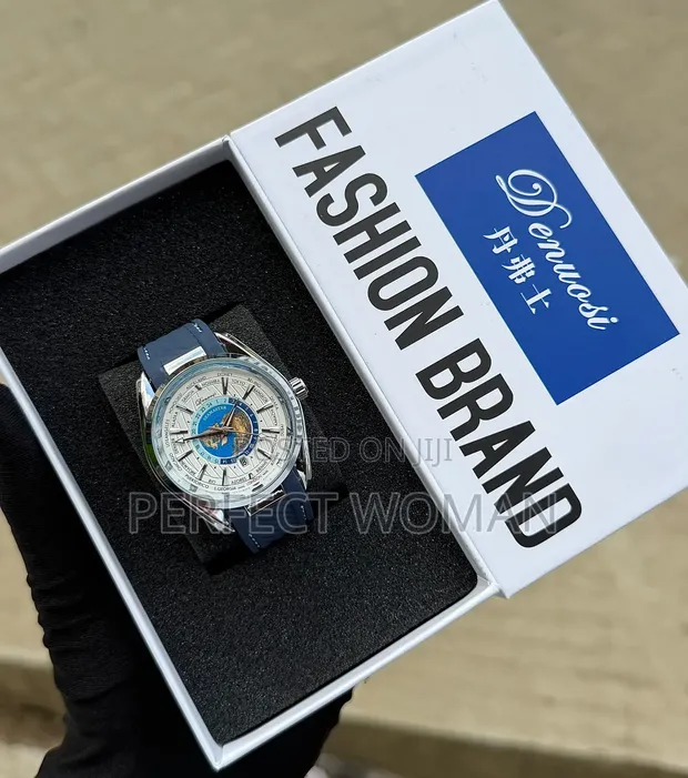 Denvosi Watch - Rubber Strap - 1