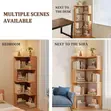 Sabon L-Shaped Corner Shelf - 5 Tiers - 2