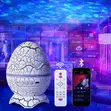 Dinosaur Egg Galaxy Starry Night Light Projector - 1