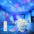 Dinosaur Egg Galaxy Starry Night Light Projector - 2