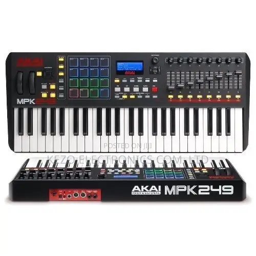 Akai MPK49 MIDI Keyboard Controller - 1