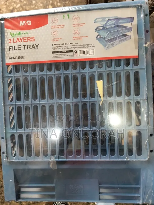 Brand New 3-Layer Document Tray - 1