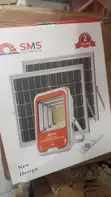 220W SMS Solar Flood Light - 3