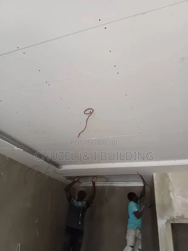 Gypsum Dry Design Board Ceiling - 1