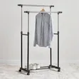 Adjustable Double Garment Rail - 1