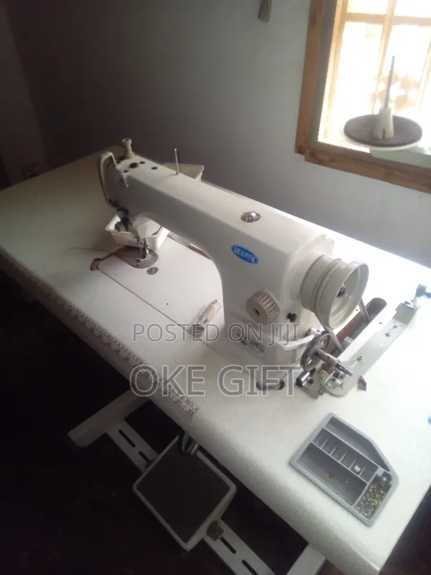 Industrial Straight Sewing Machines (Used) - 1