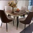Dining Set - Square, 4 Seater, Brand New - 1
