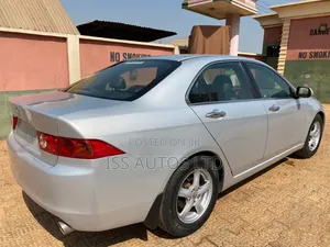 Honda Accord 2008 Silver