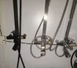 Executive Plate Pole Shower Mixer - 1