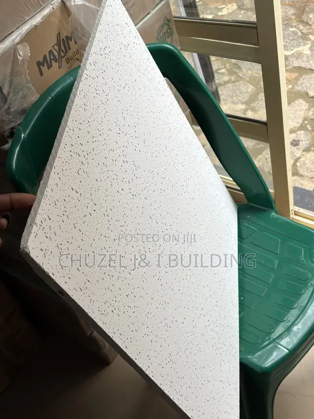Acoustic Sound Prof Mineral Fiber Ceiling 12mm - 1