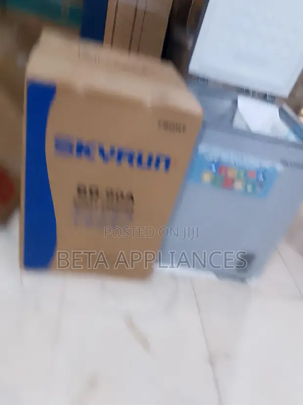 Skyrun 90L Chest Freezer - Premium Home Storage - 1