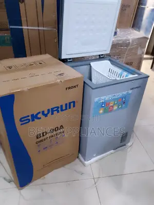 Skyrun 90L Chest Freezer - Premium Home Storage