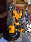 DeWALT Cordless Wall Smoothing Machine / Plastering Trowel - 1