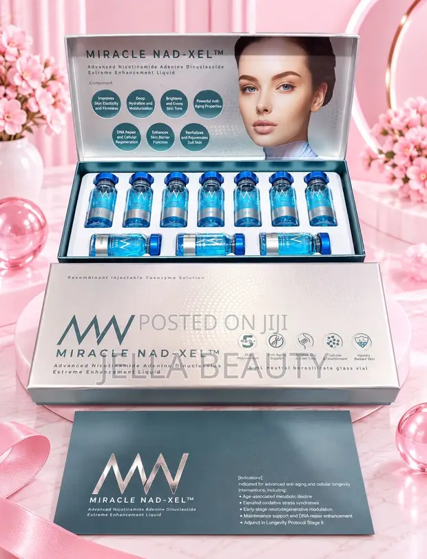 Miracle Nad-Xel Injection Advanced NAD Plus - 1