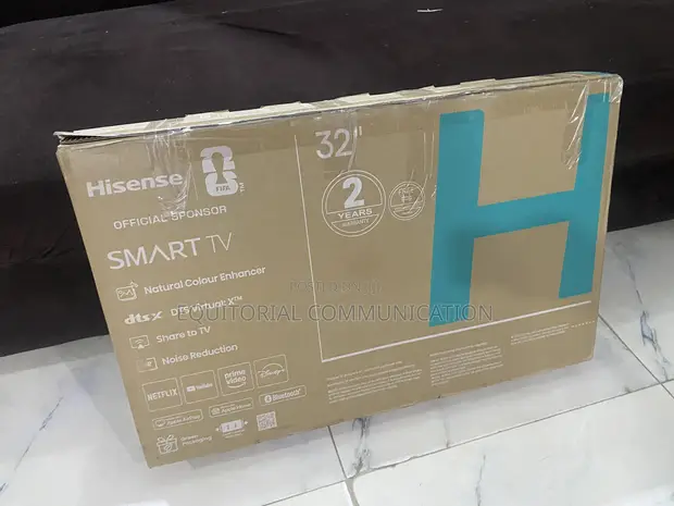Hisense 32" Smart TV A40SAVT - 1